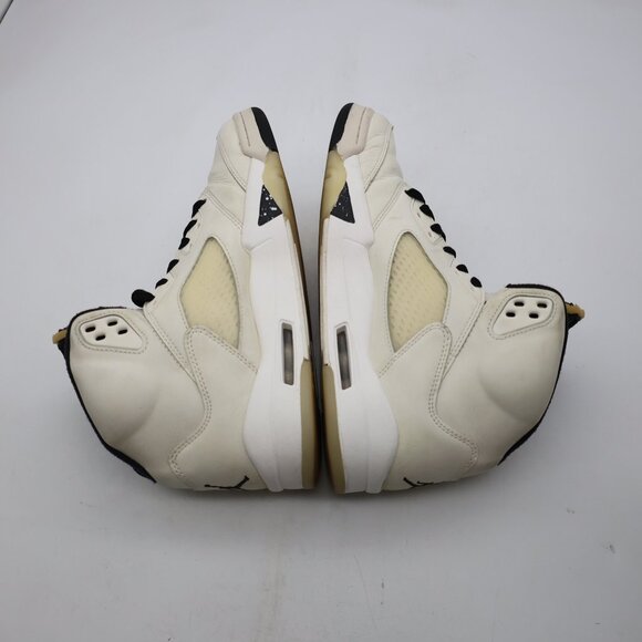 Nike Air Jordan 5 Retro SE Men\'s Size 8.5 Sail Beige Sneakers FN7405-100 main image 9